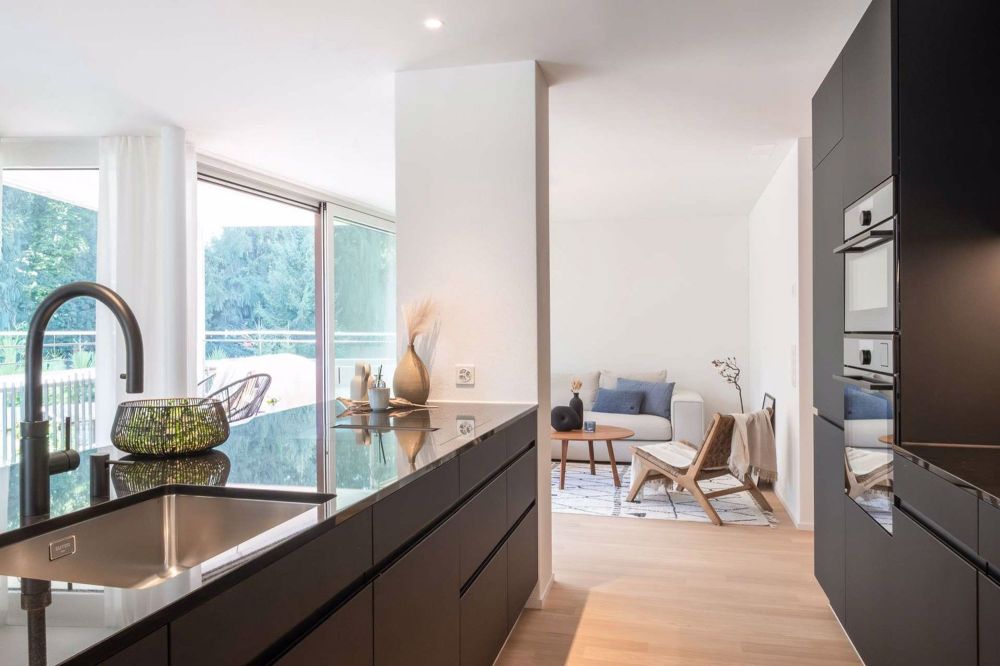 Neubauwohnung in der Überbauung «7 Lerchen» - Ihr modernes Zuhause in Kloten - Lerchen Kloten_4.5 Zimmerwohnung_Ku?che_3