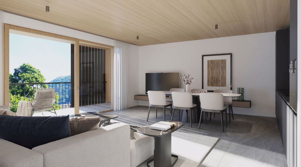 Nuovi Appartamenti 1.5 e 2.5 locali Minergie P a Cama (GR) - Bild 7