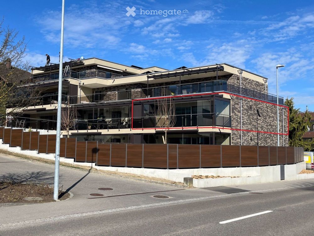 Neubau MFH "Schützemur" - Moderne 4.5-Zimmer-Wohnung in Urtenen-Schönbühl - Bild 1