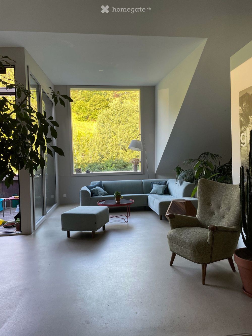Exklusive 4.5-Zimmer-Maisonettewohnung in Mels - Bild 2
