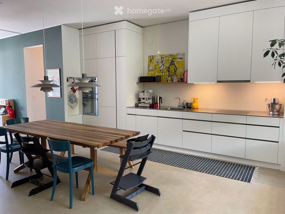 Exklusive 4.5-Zimmer-Maisonettewohnung in Mels - Bild 4