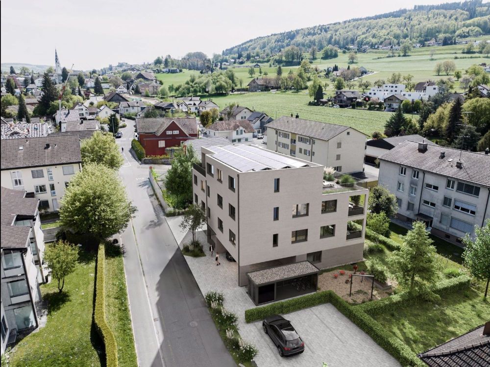 NEUBAU - 4.5-Zimmerwohnung im 1. oder 2. Obergeschoss - Bild 1