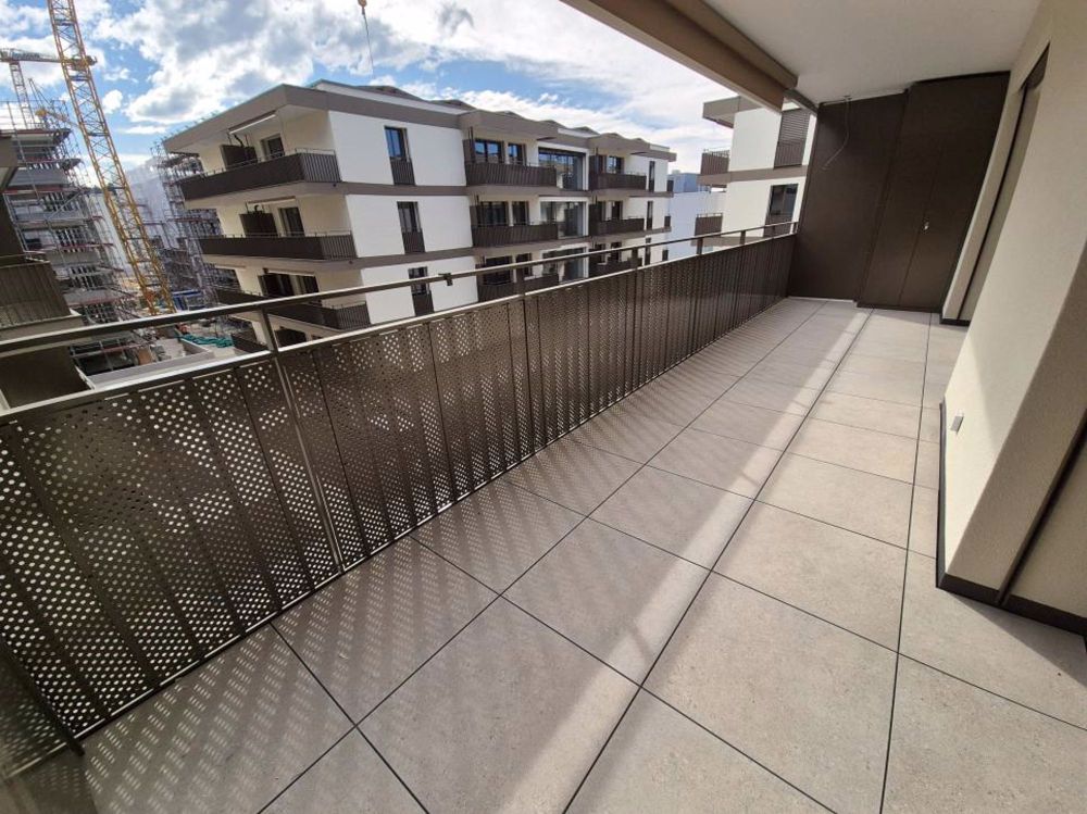 Spacieux appartement neuf de 2.5 pièces au 3ème étage avec grand balcon - Bild 4