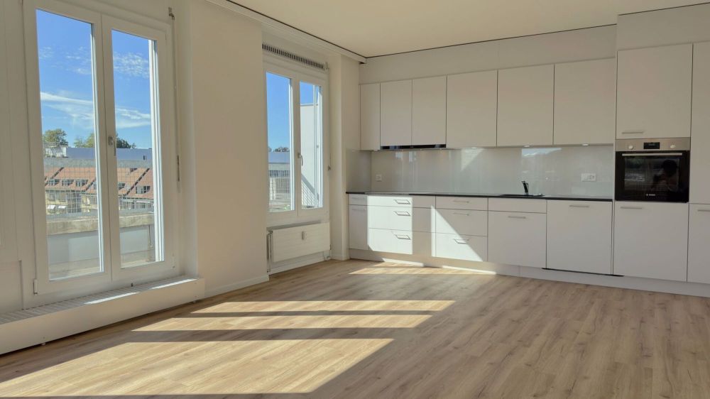 TOP Sanierte Moderne 4.5 Zimmer-Wohnung mit Fantastische Panoramaaussicht auf ganz Bern - Bild 4
