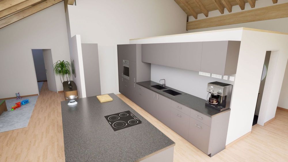3 ½ Zimmer-Dachwohnung in Mühlethurnen mieten - Bild 3