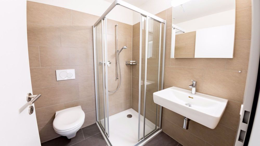 Gemütliche Familienwohnung im steuergünstigen Staufen - WC/Dusche
