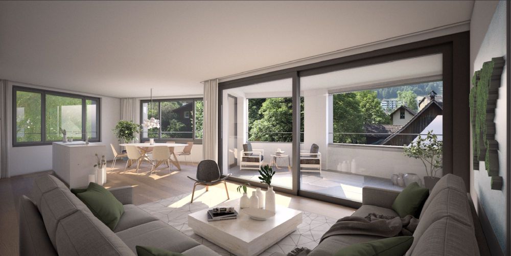 LETZTE WOHNUNG: Willkommen im familienfreundlichen Kriens-Obernau - Stadtnah im Grünen - Bild 1