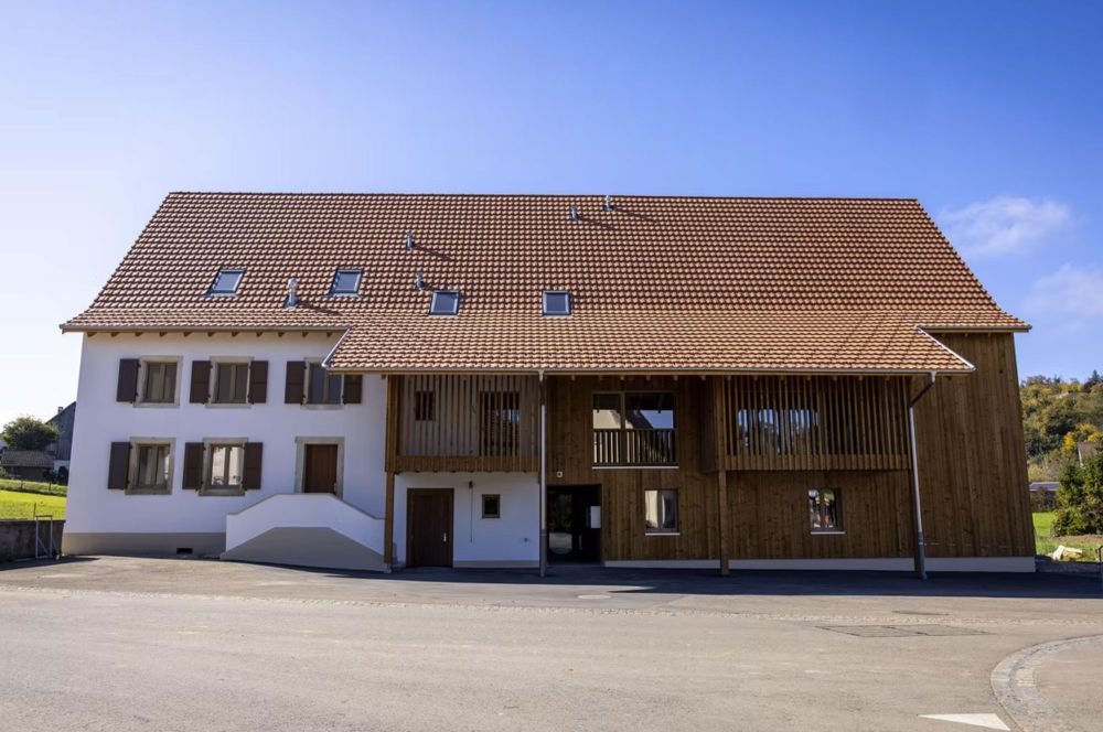 Neue 2.5-Zimmer-Wohnung in Coeuve - Bild 13