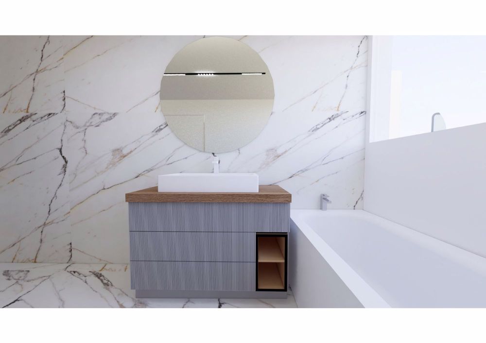 Stilvolle Terrassenwohnung mit Panoramasicht und hauseigenem Fitnessraum - Bild 10