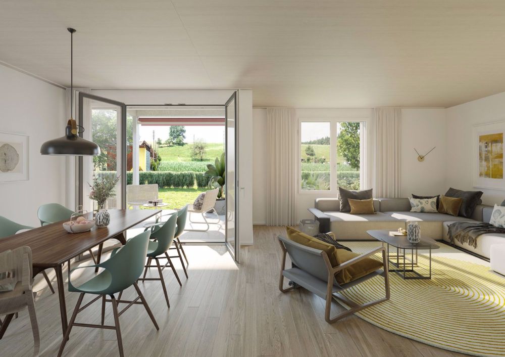 Erstvermietung 4.5-Zimmer-Wohnung mit Terrasse - Bild 3