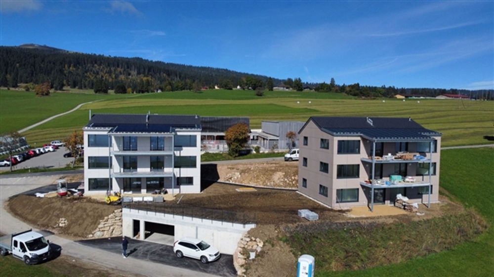 Neue 2.5 Zimmerwohnung - 1. OG Herrlicher Blick auf die Alpen - Bild 3