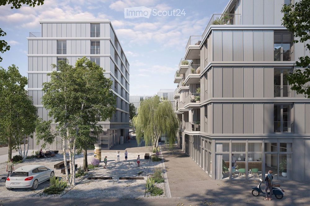 Moderne 5-Zimmer-Attikawohnung im Neubau Q34 Burgdorf - Bild 2