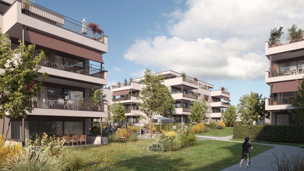 Hofacher Niederrohrdorf - Neuwertige Erdgeschosswohnung - Bild 1