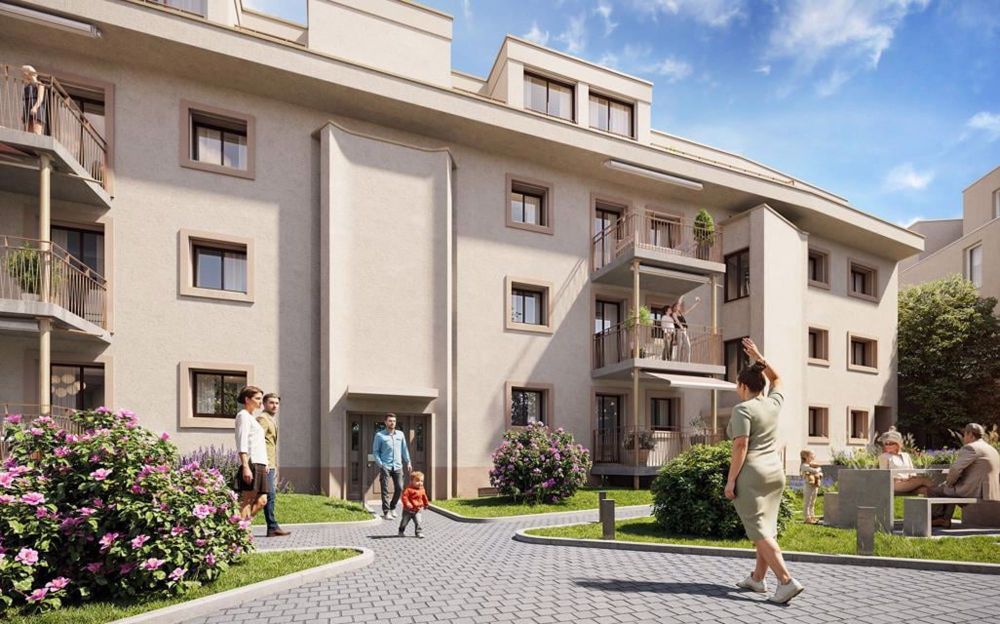 Siena - Natürlich. Zuhause. - Innenhof