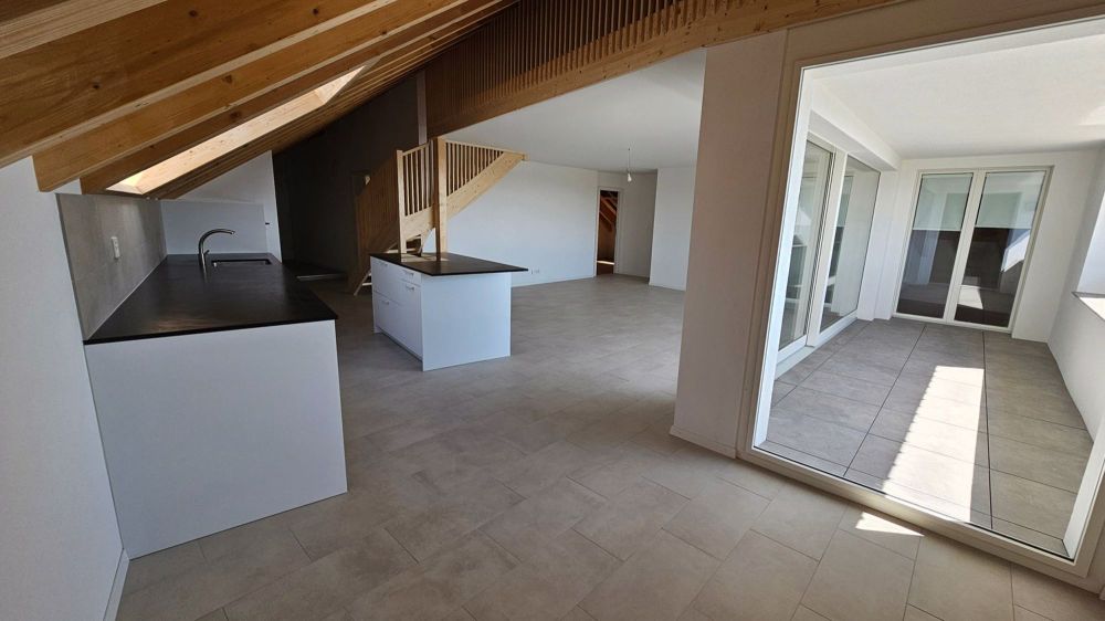Vufflens-le-Château (9 minutes de Morges) : à louer magnifique appartement neuf de 3,5 pièces - Bild 2