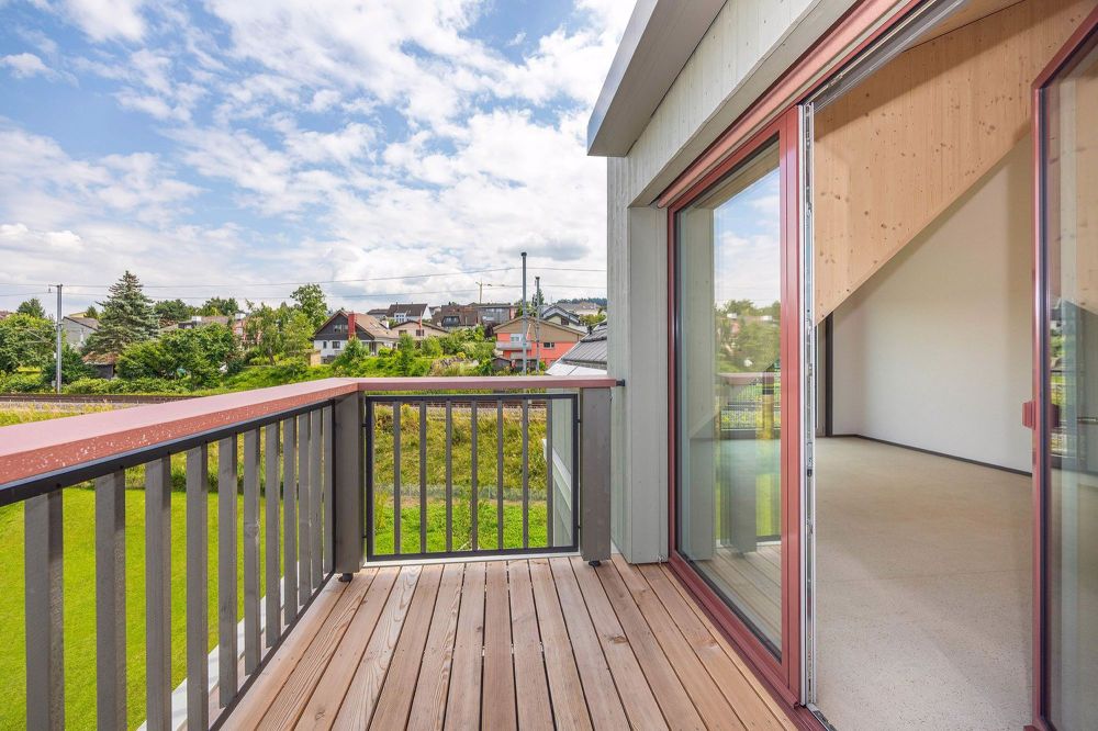 Erstbezug - Wohnen im Alter ab 55 Jahren - Wunderschöne Dachwohnung - Balkon