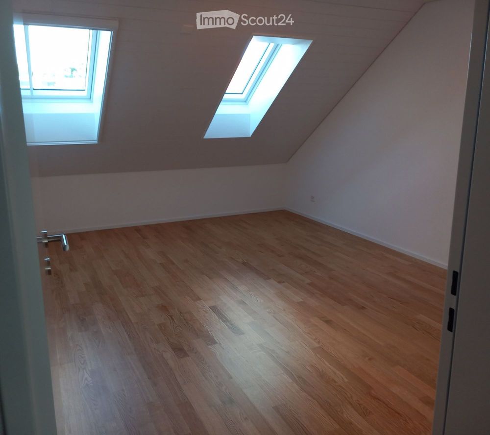 Moderne 2-Zimmer-Dachwohnung in Herznach - Neubau 2025 - Bild 3