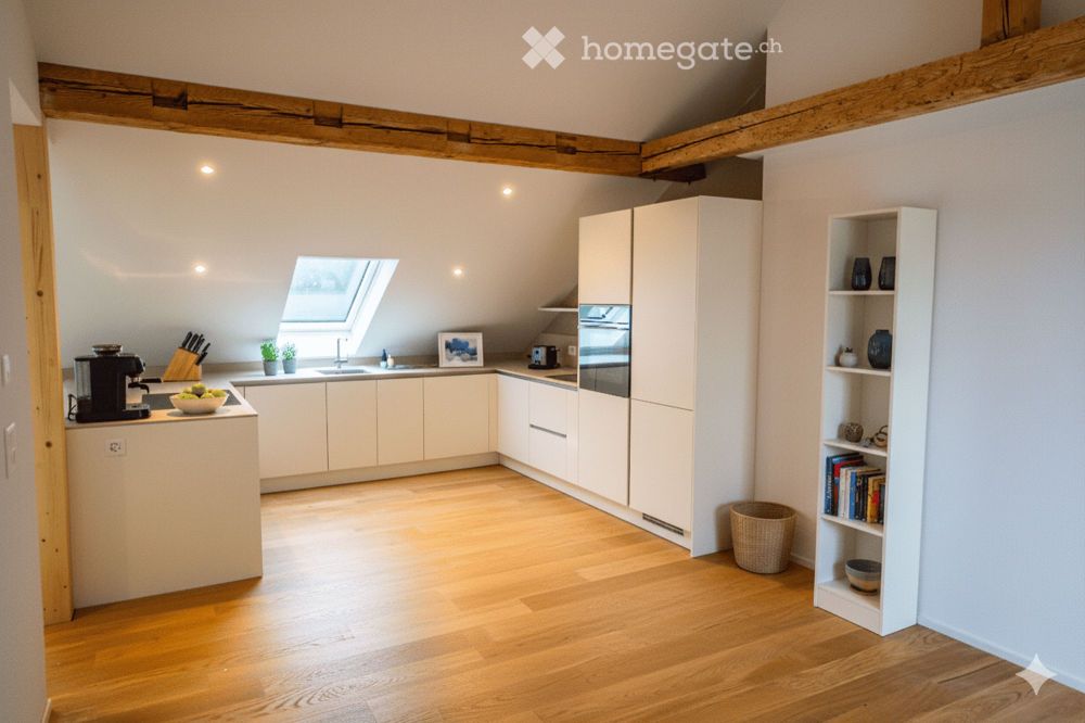 Traumhafte Dachwohnung mit grosser Terrasse - Bild 5