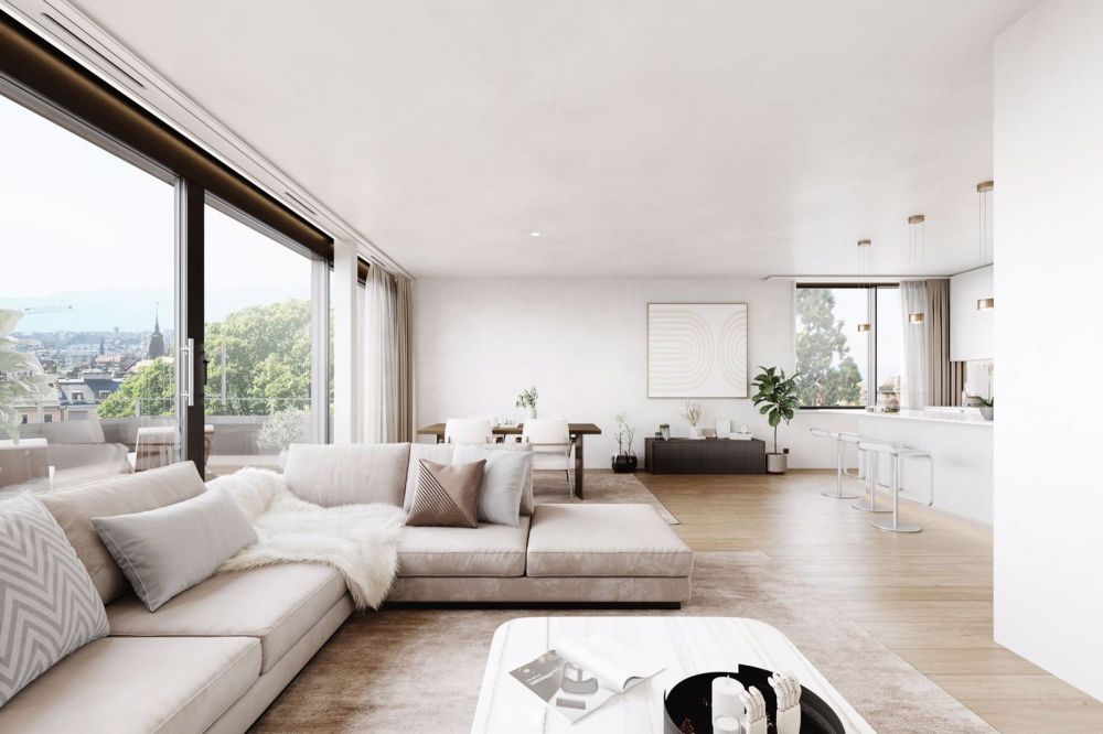 LA LAC TOWER : nouvelle promotion immobilière de 18 appartements à vendre au Eaux-Vives - Bild 6