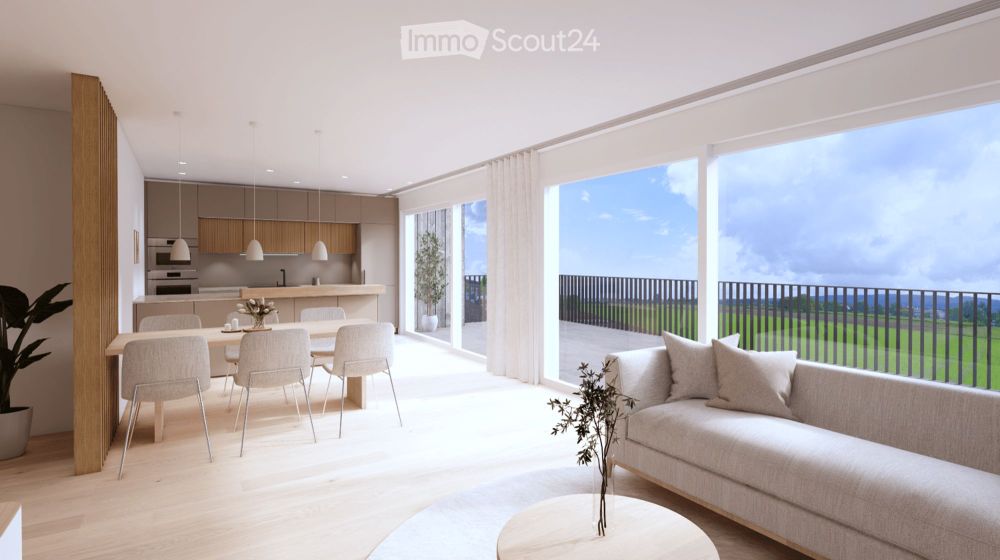 Erstvermietung: Attikawohnung mit Weitblick ins Grüne - Bild 3