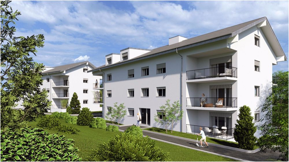 Spacieux 3,5 pces neufs - Bild 2