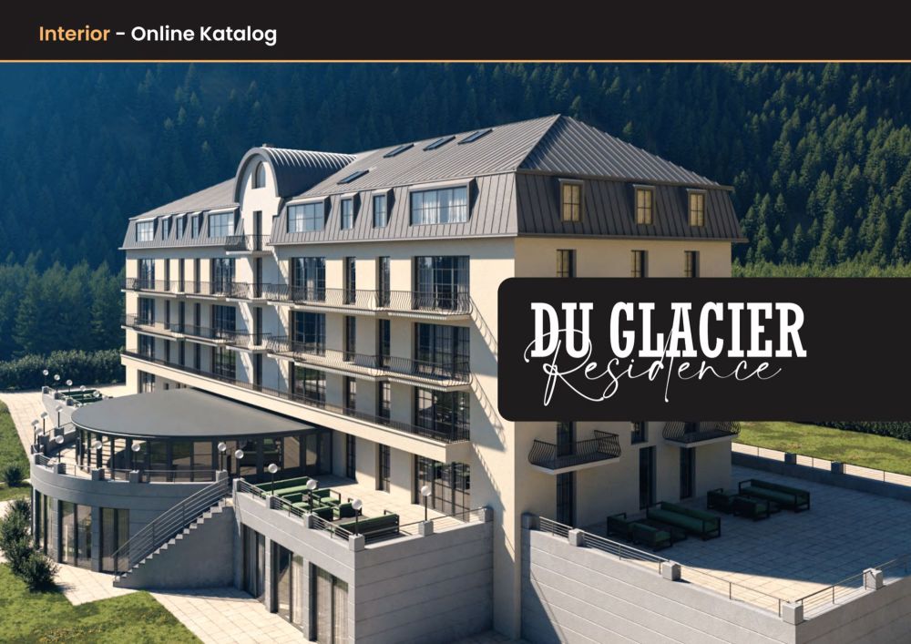 Residence du Glacier an zentraler ruhiger Lage. B1 - Bild 1