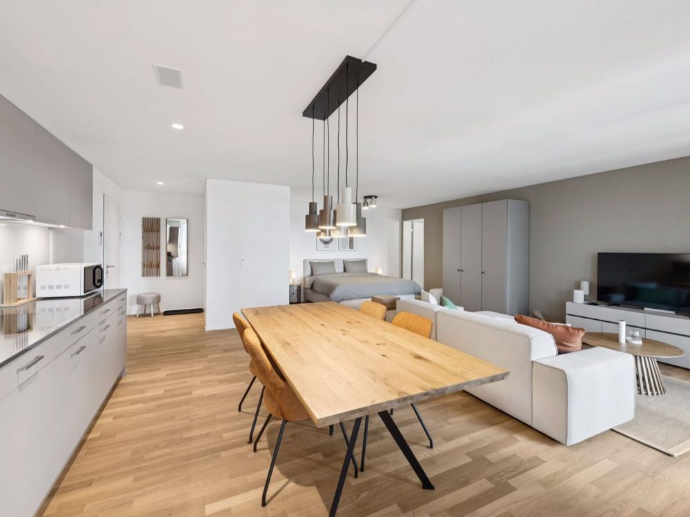 Möblierte Apartments mit Madrid Flair direkt im grössten Shoppingcenter der Schweiz! - Bild 4