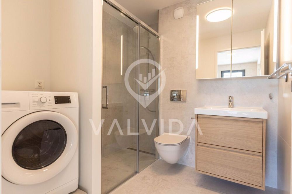 Moderne 1.5-Zimmer-Mietwohnung in Gampel – Erstbezug mit traumhaftem Blick - Bild 6