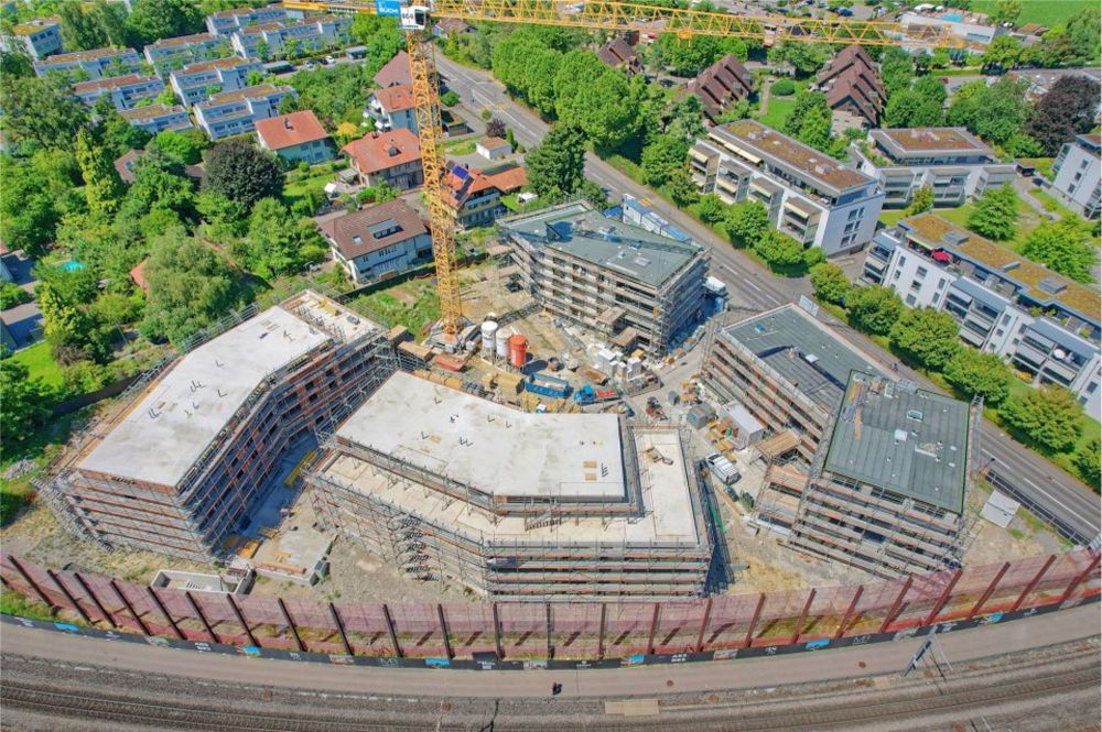 NEUBAU Viermoos - Wohnen an bester Zentrumslage von Urtenen-Schönbühl - Bild 2