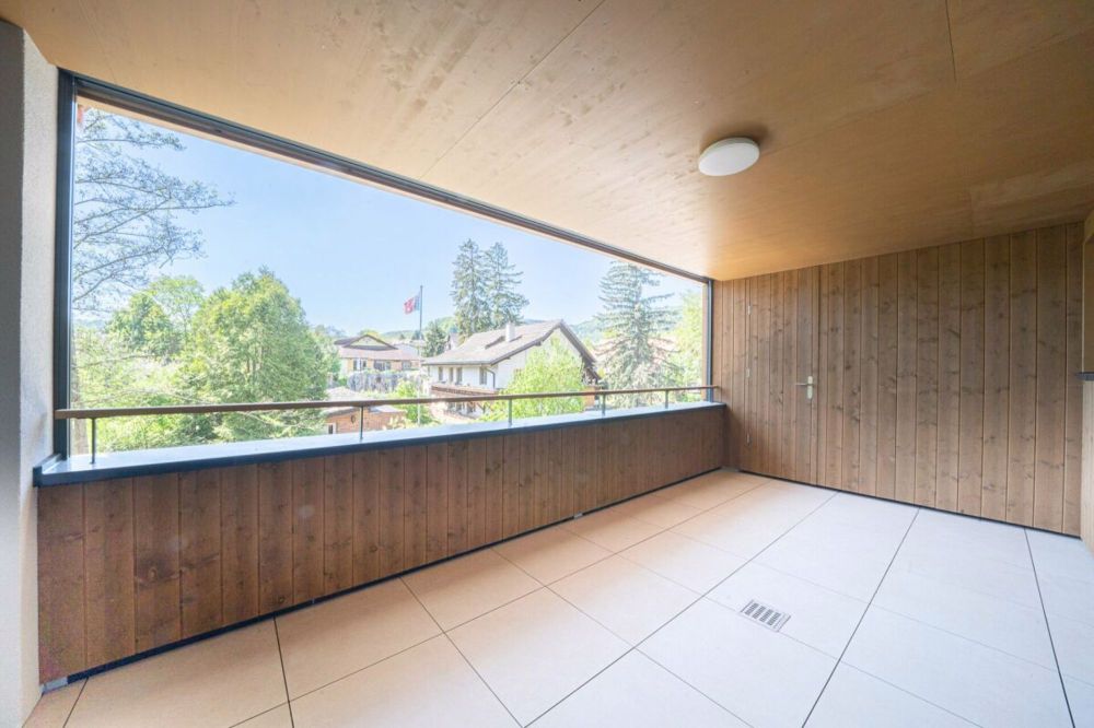 Erstvermietung: Neubau MFH mit 6 stilvollen Mietwohnungen am Bach - 2.5-Zimmer EG/1.OG
