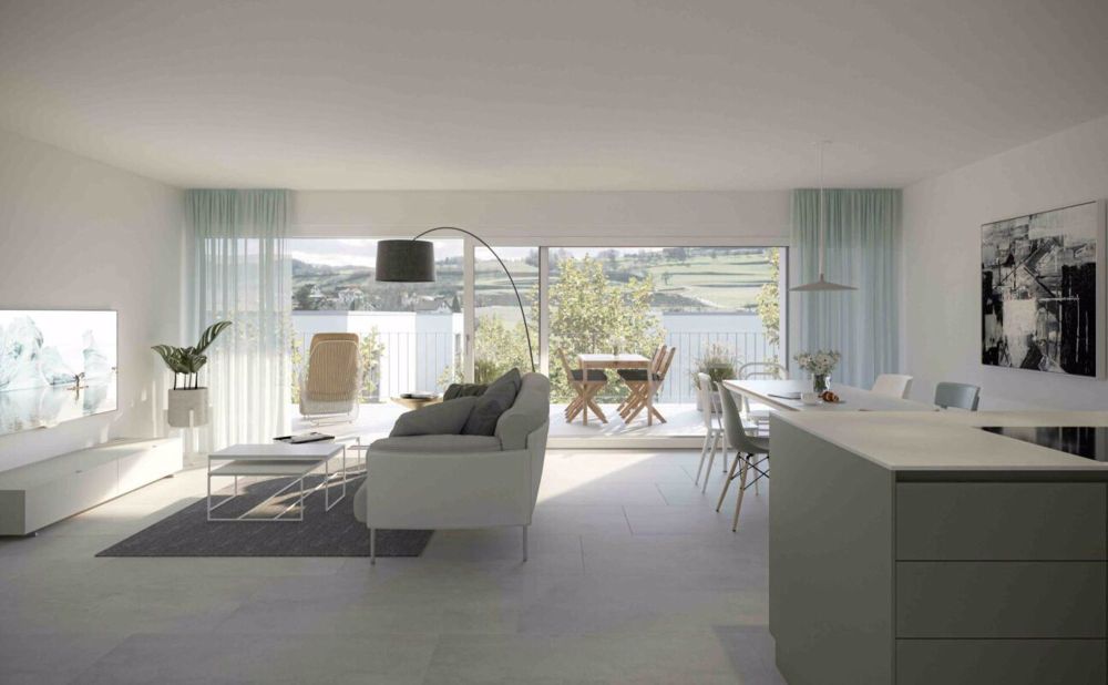 Neubau und Erstbezug: 4 moderne Wohnungen 2.5- und 4.5-Zimmer - Bild 3