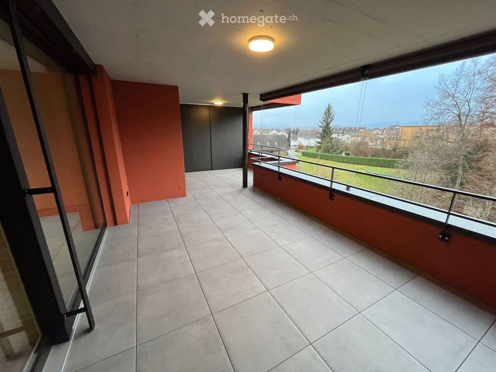 Modernes Zuhause mit Top Grundriss und 29m2 Balkon in Sins - Bild 6