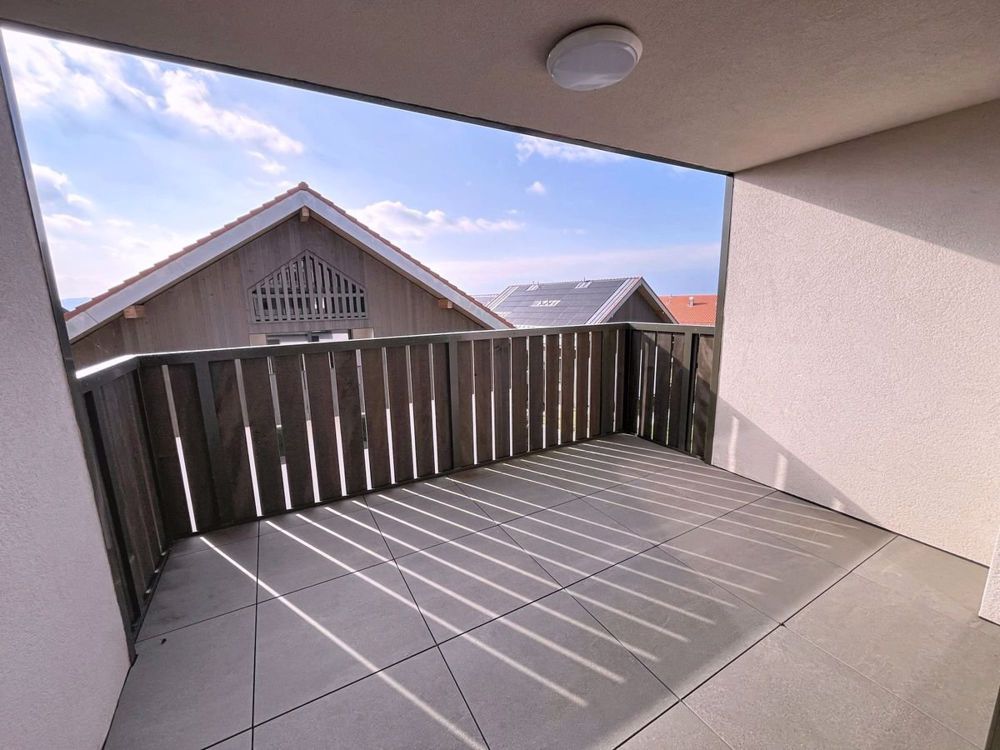 Duplex von 5,5 Zimmern im letzten Stock - Bild 1