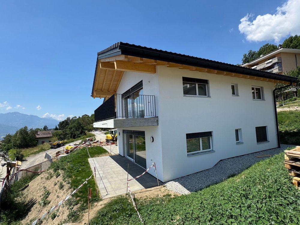 Nouvelle construction - Appartement de 3.5 pièces avec terrasse et jardin - Bild 3