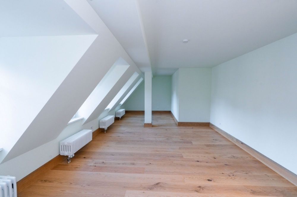 ERSTVERMIETUNG: Exklusive Attikawohnung mit 76 m² eigener Dachterrasse und 360° Panoramablick - Schlafzimmer