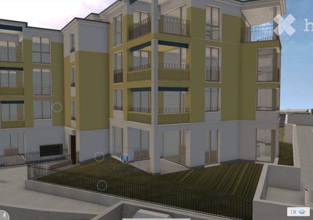 Neue 114,7 m² 3.5-Zimmer-Whg mit 141,4 m² Aussenbereich (Gart.+Terr.) - Bild 3