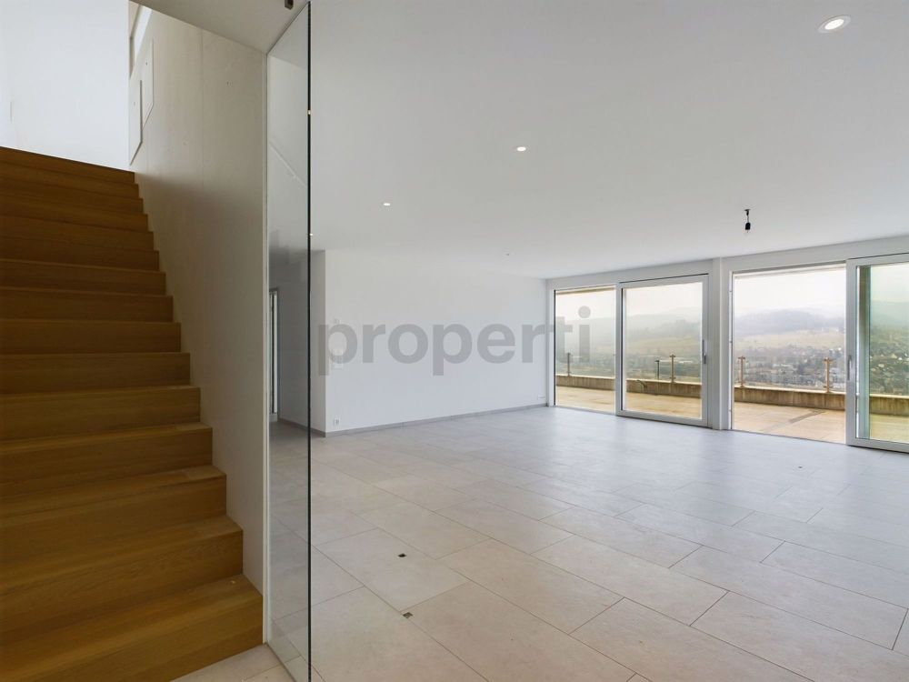 Exklusive Terrassenwohnung mit Panoramablick in Füllinsdorf - Image 5