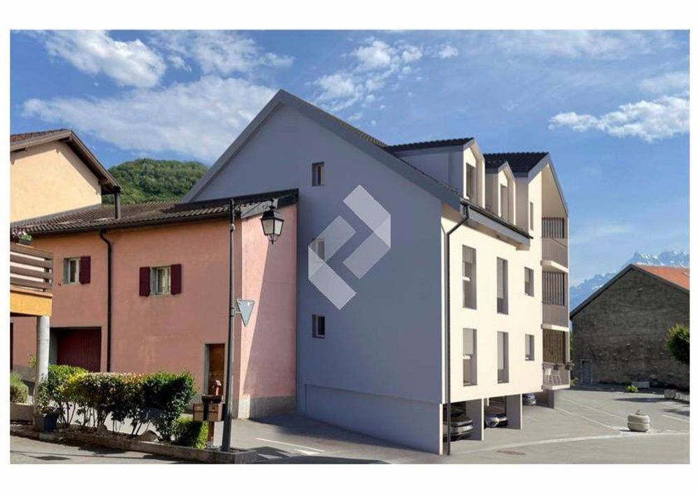 Petite PPE de 6 appartements au coeur du village de Roche - Bild 7