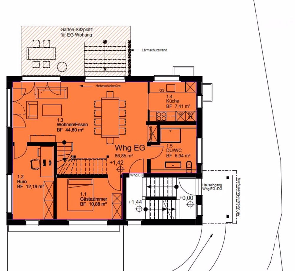 NEUBAU - Traumhafte 6.5-Zimmer-Maisonettewohnung zu vermieten! - Bild 9