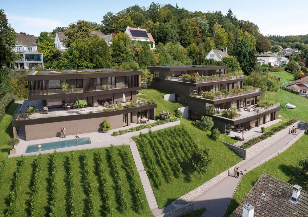 6.5-Zi-Wohnung Attika Neubau «Oberer Rebberg» in Zofingen - Bild 6
