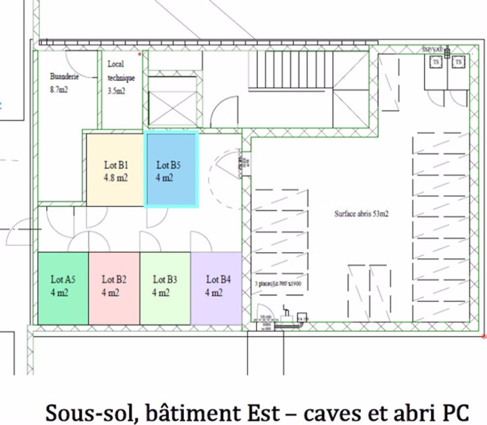 Neue Wohnung von 2,5 Stück, ~51 m2 Spektakulärer Blick auf die Alpen und den See - Bild 7