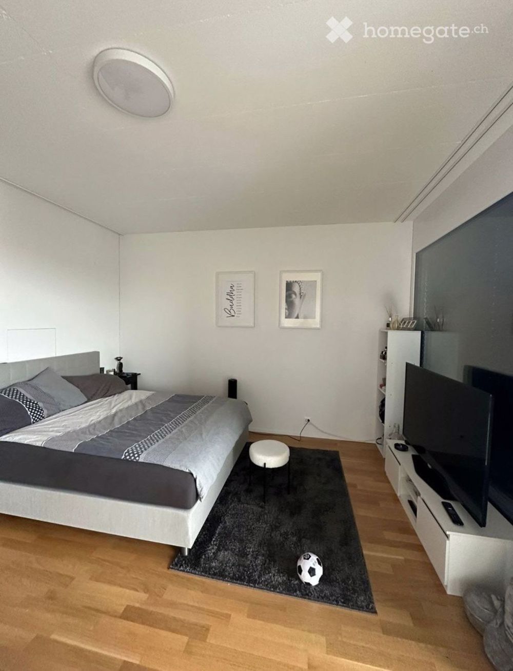 Moderne 2.5-Zimmer-Wohnung mit Balkon in Suhr - Bild 5