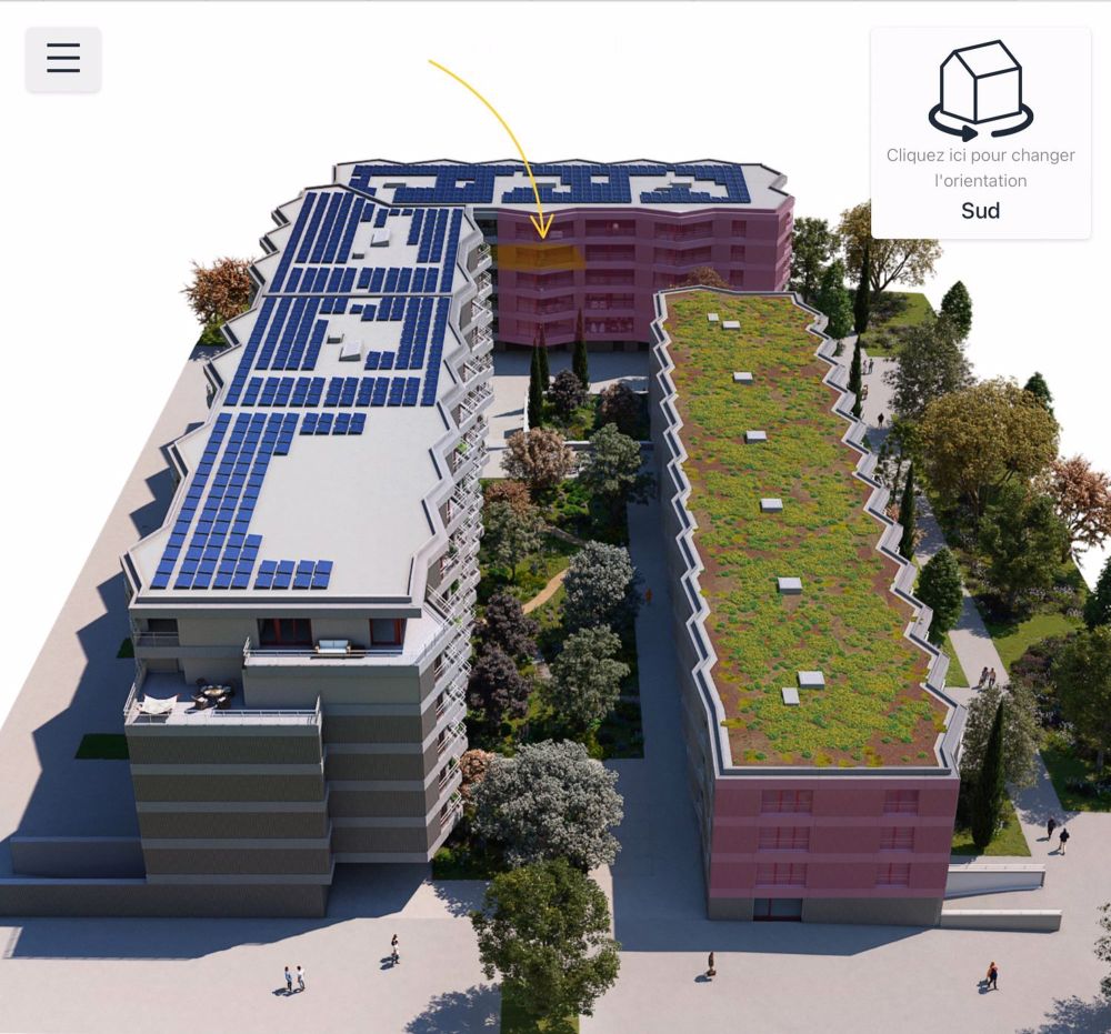 Appartement in Nyon 2,5 Zimmer - Bild 2