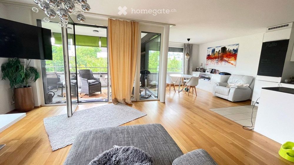3.5 Zi. Wohnung 120qm Hauptmieter nur alle 6 Wochen da - Bild 1