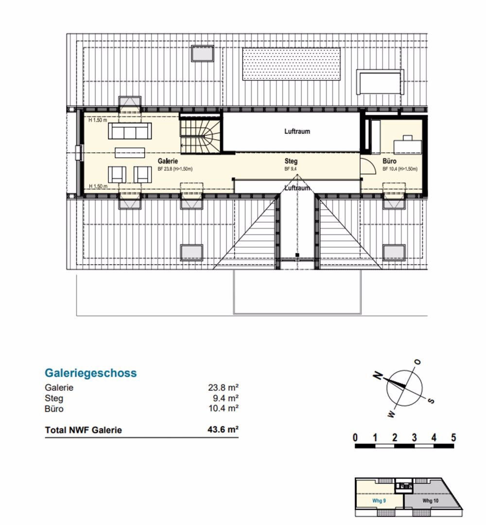 Moderne 6.5-Zimmer-Maisonettewohnung in Schönenwerd - Bild 9