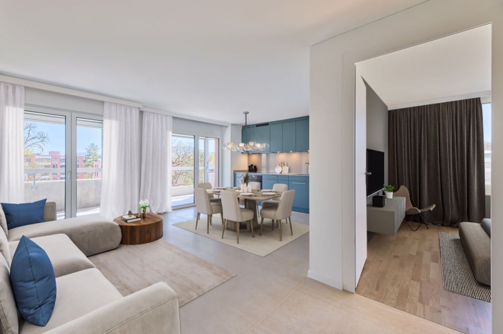 Erstbezug von 3.5 bis 4.5-Zimmer-Wohnungen im Dianapark Rheinfelden! - Bild 1