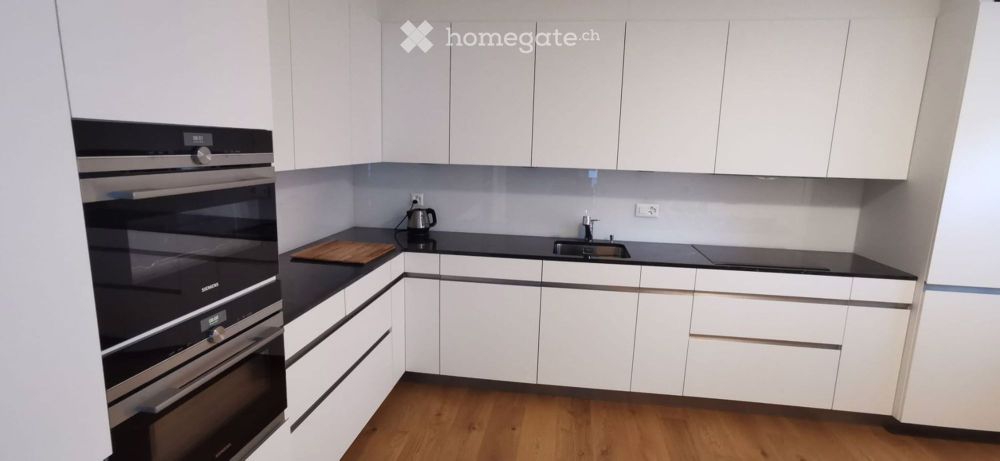 Grosszügige 5.5-Zimmer-Wohnung mit Kamin und grosser Doppelgarage in Brig, 5 min bis Bahnhof - Bild 1