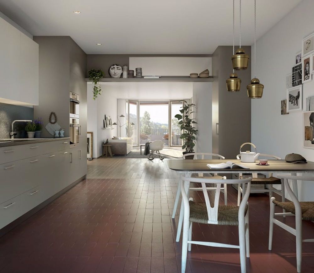 Moderne 2.5-Zimmer-Wohnung mit Balkon in Zürich-Leimbach - Bild 4