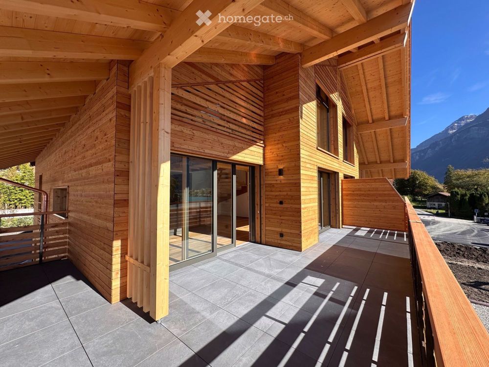 Exklusive Maisonette im Erstbezug – modernes Holzchalet mit Seepanorama und Loft-Charakter (WEST) - Bild 12