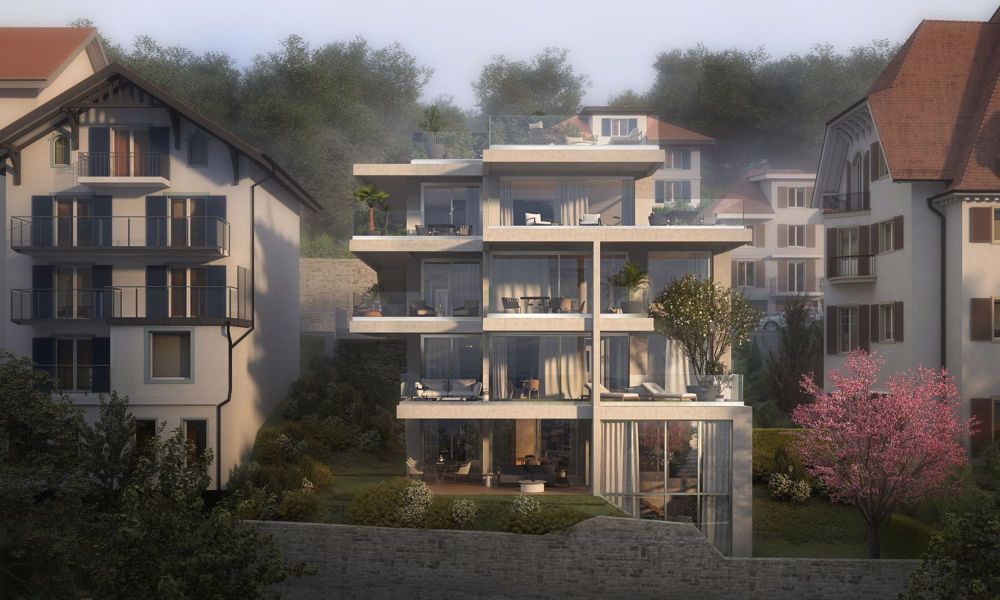 Matile Vue - Nouvelle Promotion à Neuchâtel - construction 2025/2026 - Bild 1